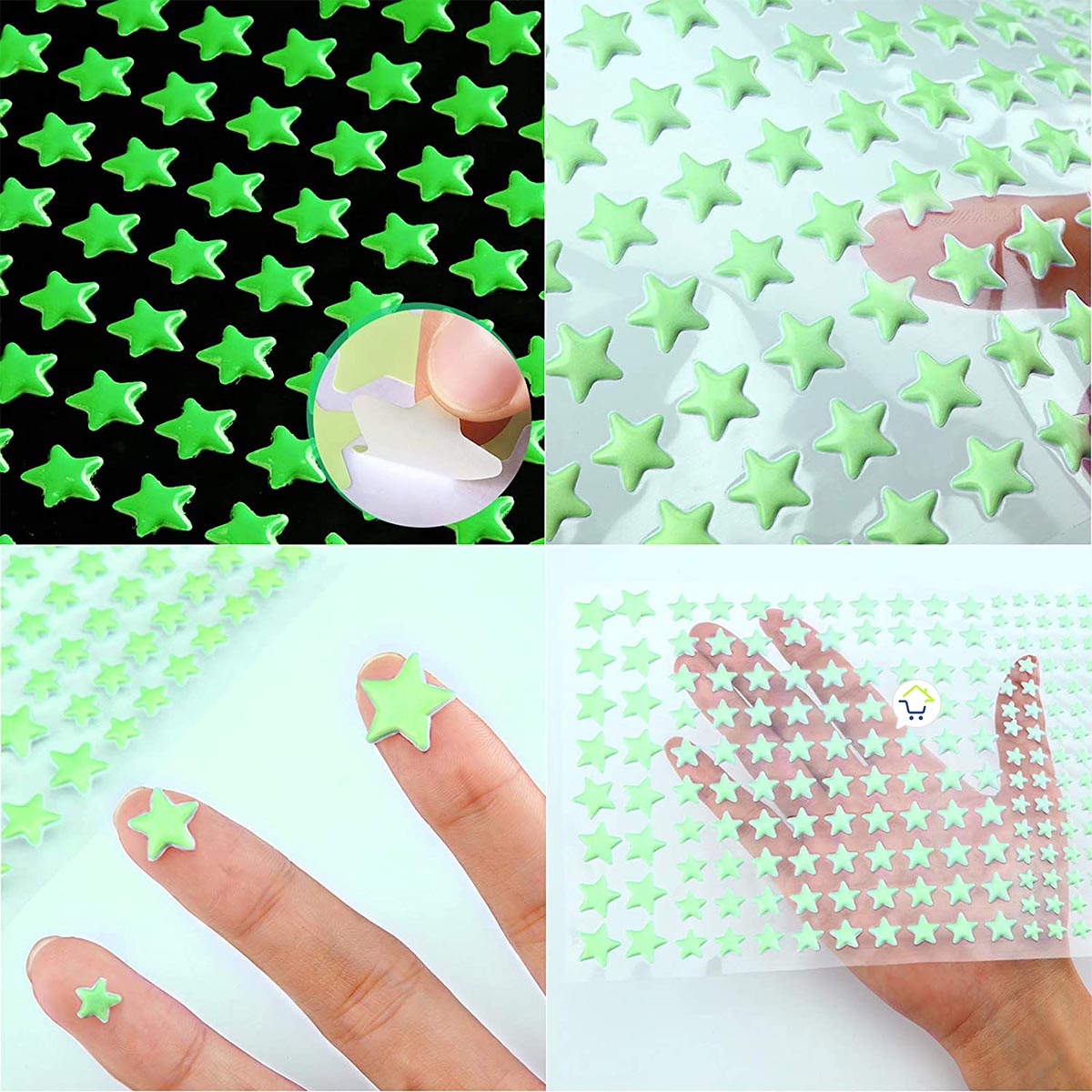 Miniatura 2 de Estrellas Planetas luminosax414 CENC-004